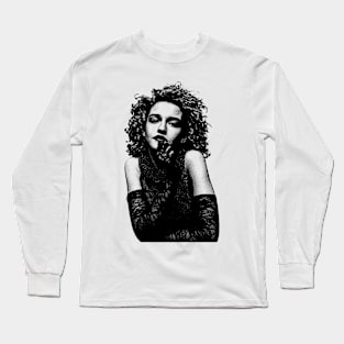 Ruth Langmore Vintage // Pencil Drawing Long Sleeve T-Shirt